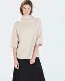 My funnel necked knit at Zara £45.99